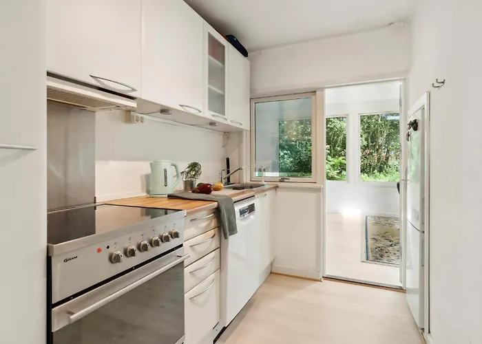 Beautiful In With Kitchen